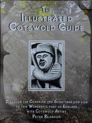 cover image of The Illustrated Cotswold Guide